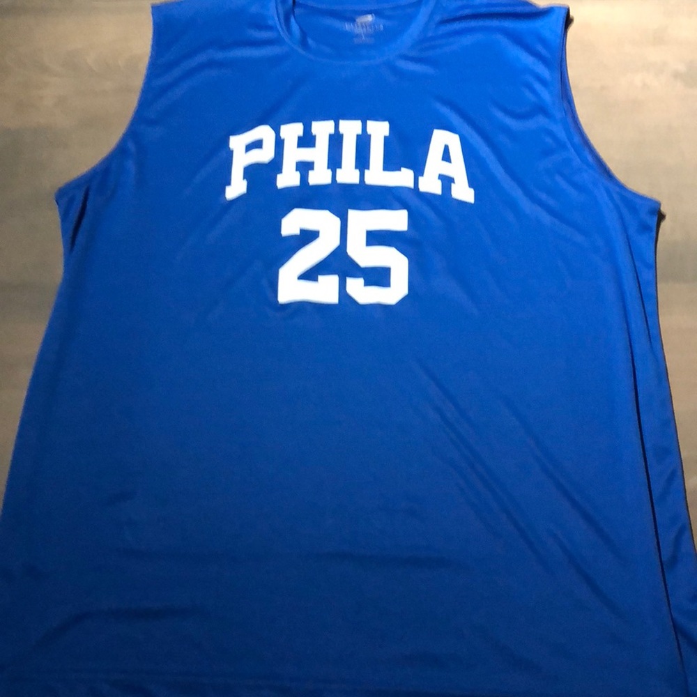 Philadelphia 76ers Ben Simmons jersey blue
